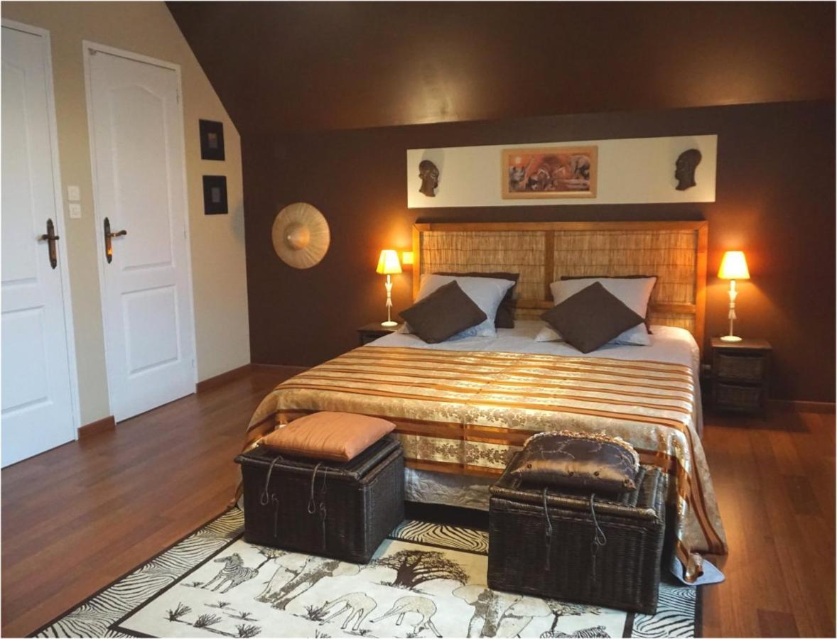 Les Centauris Bed and Breakfast Pléguien Eksteriør billede